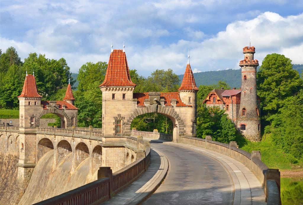 Appartamento Jeschkeho vila a Lázeňský dům Kuks Esterno foto